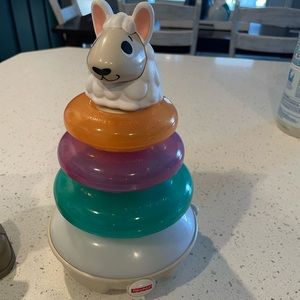 Fisher Price Linkimals llama kids toy